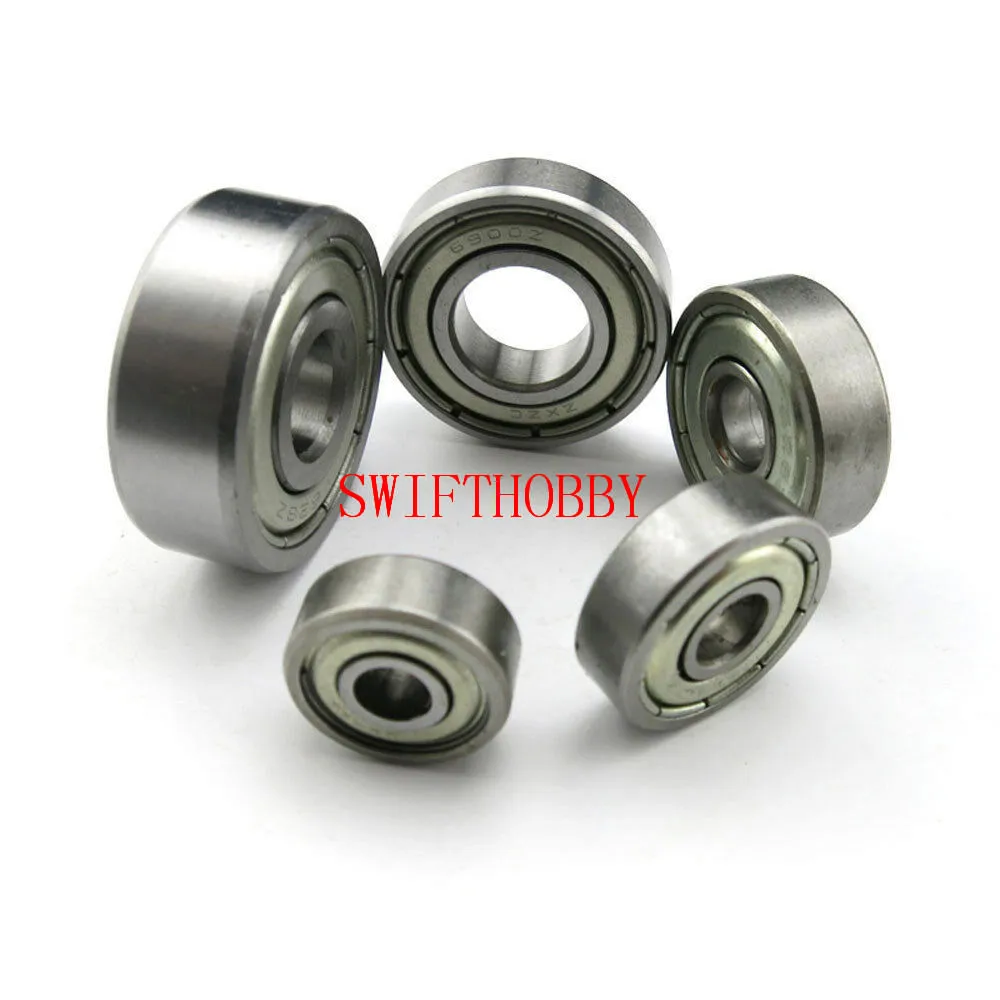5 шт. высококачественный подшипник стальной шарикоподшипник двигатель высокой