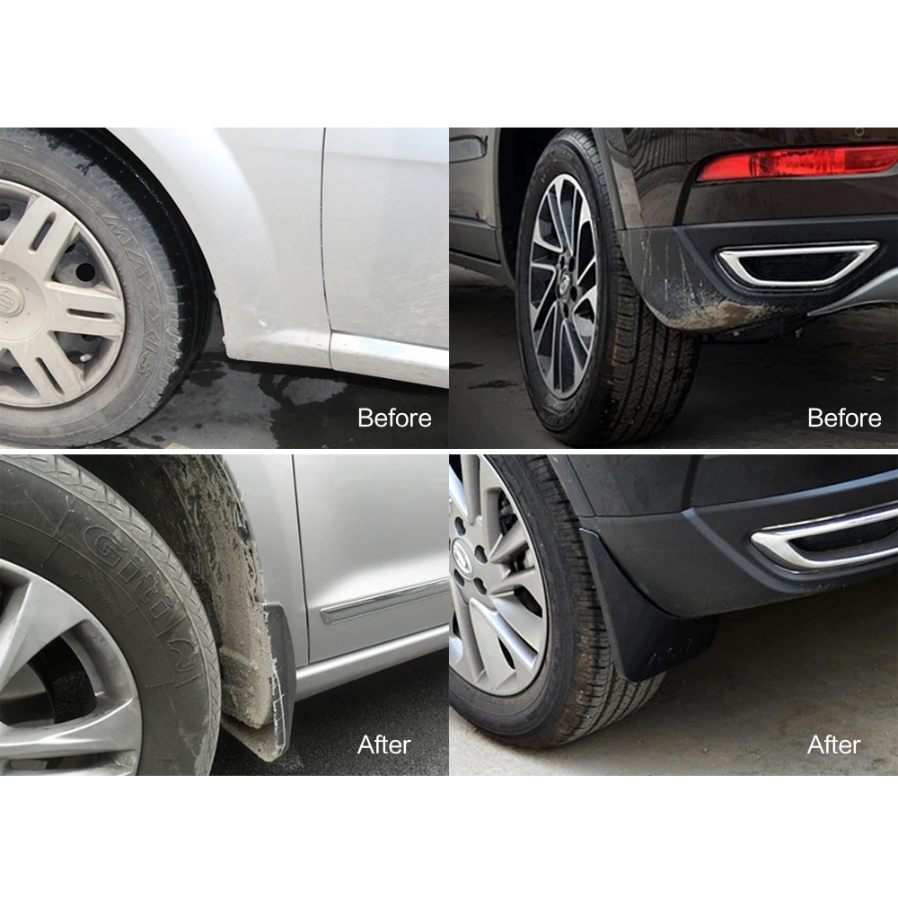 Mud Flaps Splash Guards Fender Mudguard Kit For 2007-2013 BMW X5 E70 4PCS | Автомобили и мотоциклы