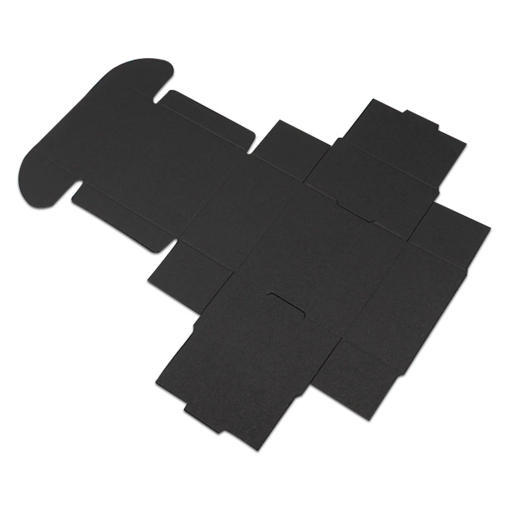 Коробка для упаковки ювелирных изделий черная крафт-бумага 600 шт./лот коробка