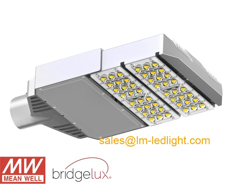 60 Вт светодиодный уличный свет алюминиевый 85 265 в MeanWell Светодиодный драйвер Bridgelux