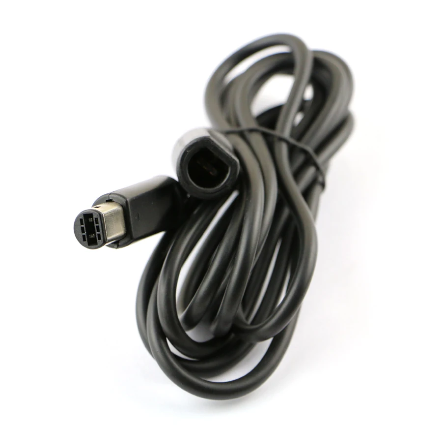 

OCGAME 15pcs/lot High Quality Controller Extension Cable Lead Cord For Nintendo For GameCube For NGC