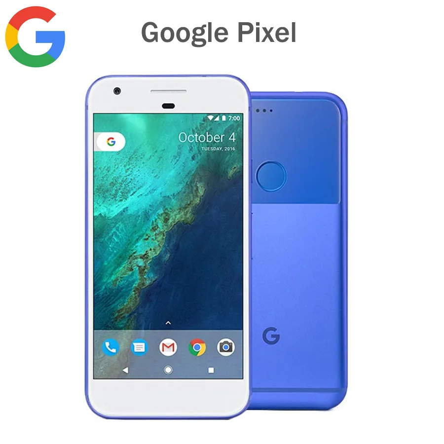Европейская версия, Google Pixel, 4G, мобильный телефон, 5,0 дюймов, 4 Гб ram, 32 ГБ/128 ГБ rom, Snapdragon821, четырехъядерный, Android, смартфон, NFC