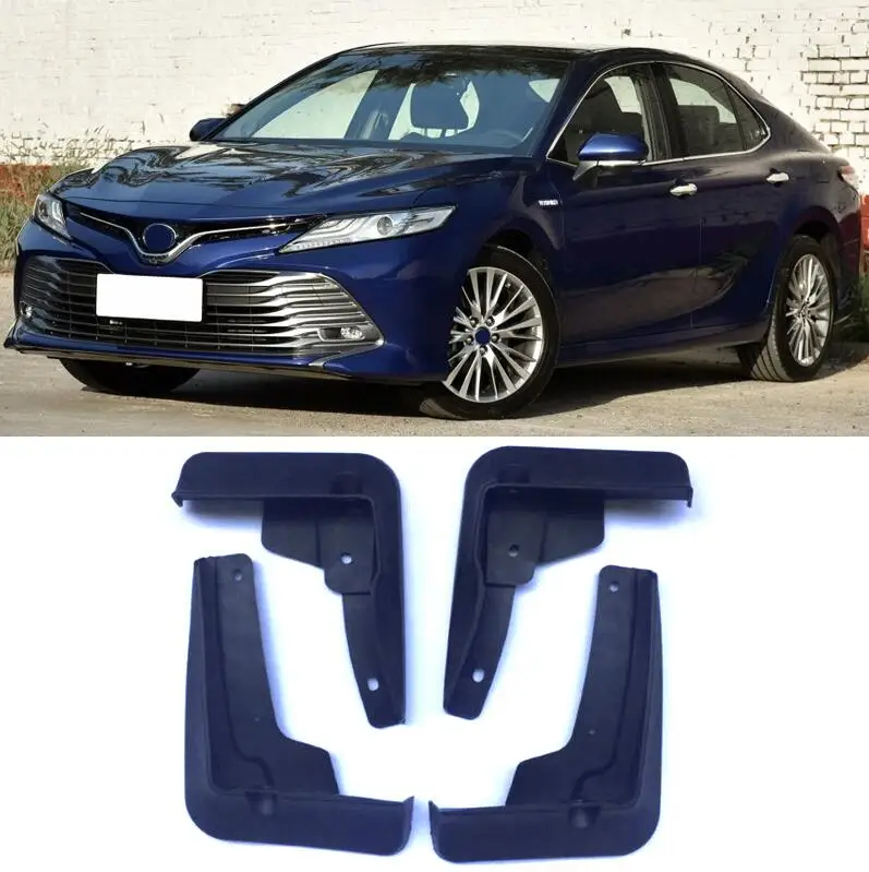 Передние и задние Автомобильные Брызговики для Toyota Camry LE XLE Daihatsu Altis Брызговики крыло брызговиков - Цвет: model  A
