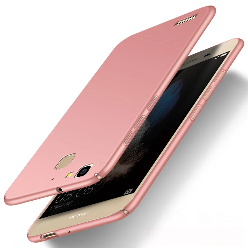 rose gold Для huawei gr3 чехол Роскошный funda протектор мобильного телефона сумка для huawei gr3 tag-l21 Чехол Жесткий Для huawei Наслаждайтесь 5s чехол 3D цветок - Цвет: rose gold