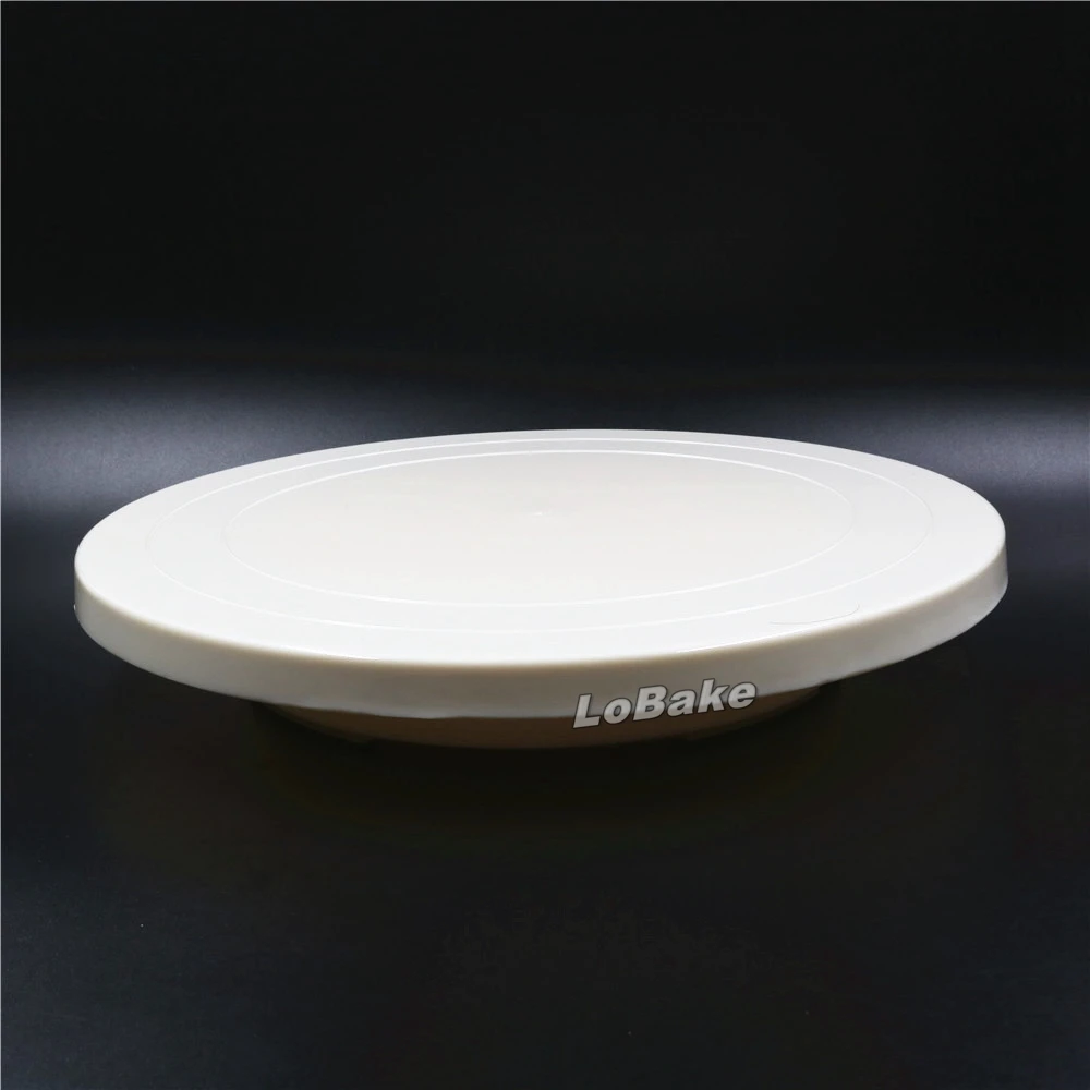 Вращающаяся вращающаяся подставка для украшения тортов большой размер диаметр 31