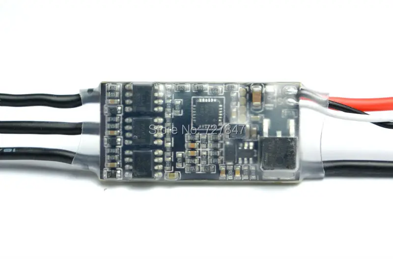 100% Оригинальный FVT Littlebee 30a ESC Mini (2 6 S) OPTO для FPV гоночного дрона мультикоптера с