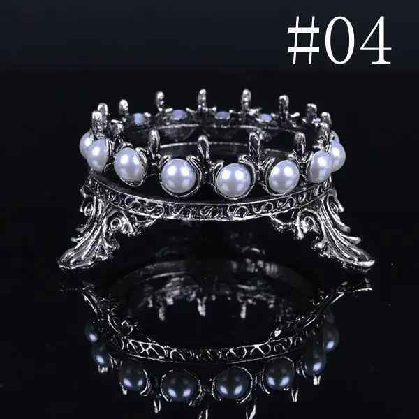 QUEEN Пальцы Золотой Серебряный ноготь книги по искусству кисточки стойки