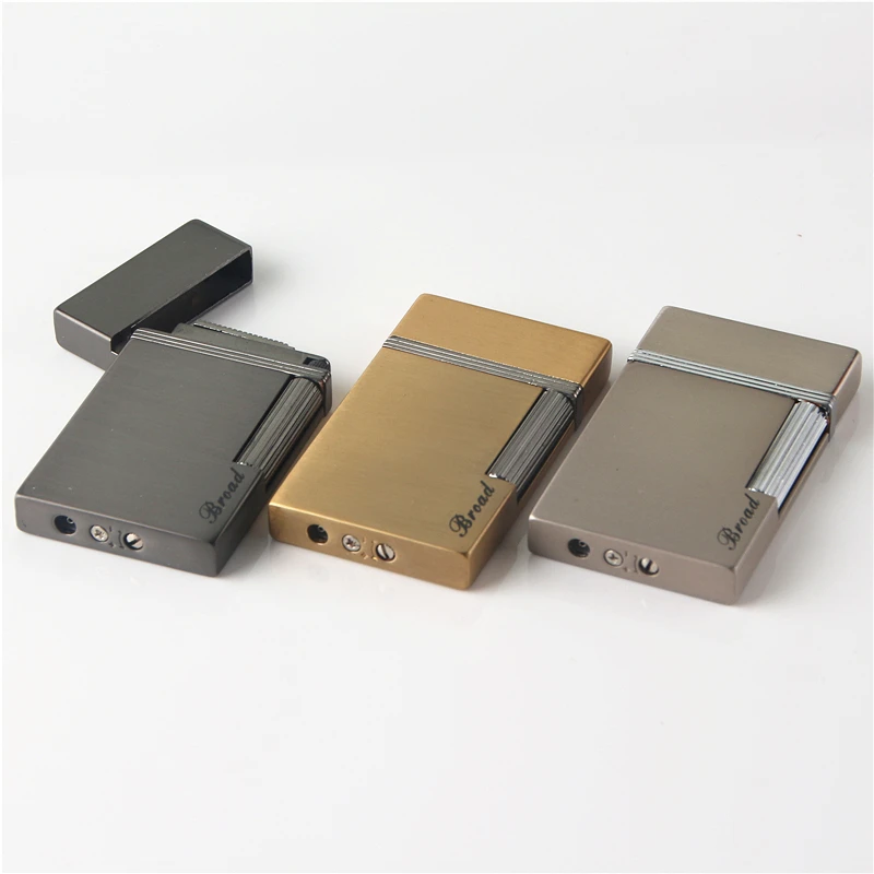 Аксессуары для сигарет Простые Модные бутановые газовые металлические