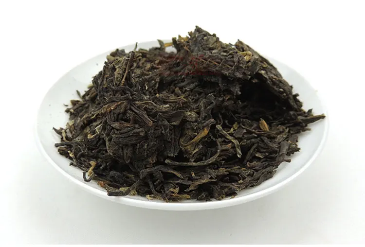 Чай TAE 2011 Yr Wei Zui Yan пакетный 101 Shen Pu'er, Dayi Pu'er чай 357 г
