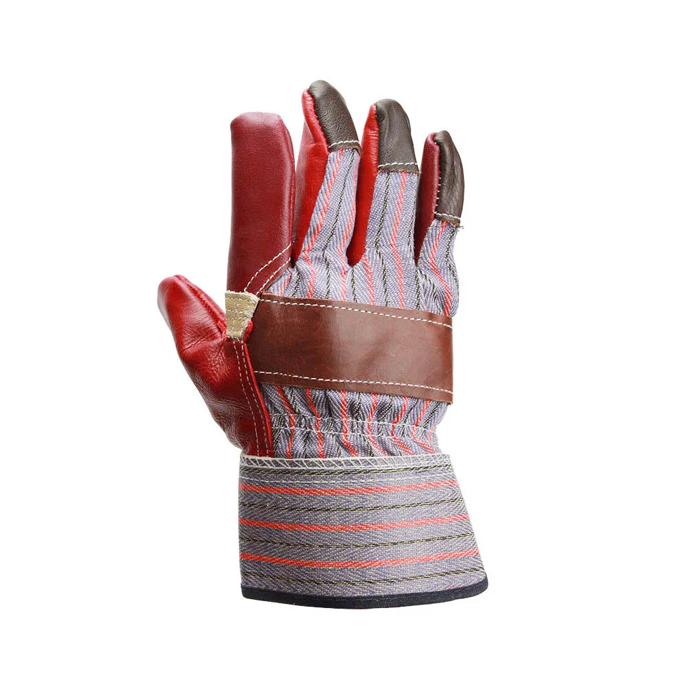 

Home Outdoor Splice Furniture Leather Safety Gloves Thermal Insulation Working Electric Welding Construction Glove
