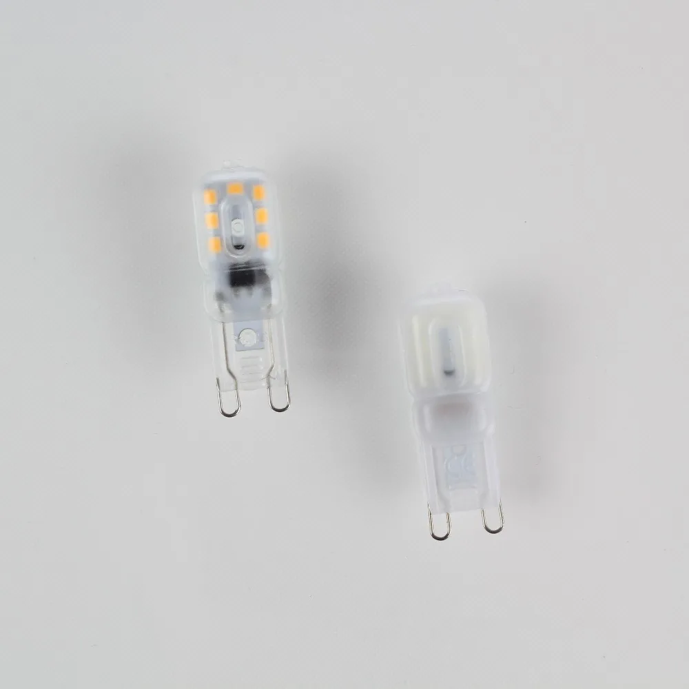 Светодиодная лампа G9 SMD 2835 360 в переменного тока 3 Вт 5 шт.|g9 led bulb|g9 lampled bulb |