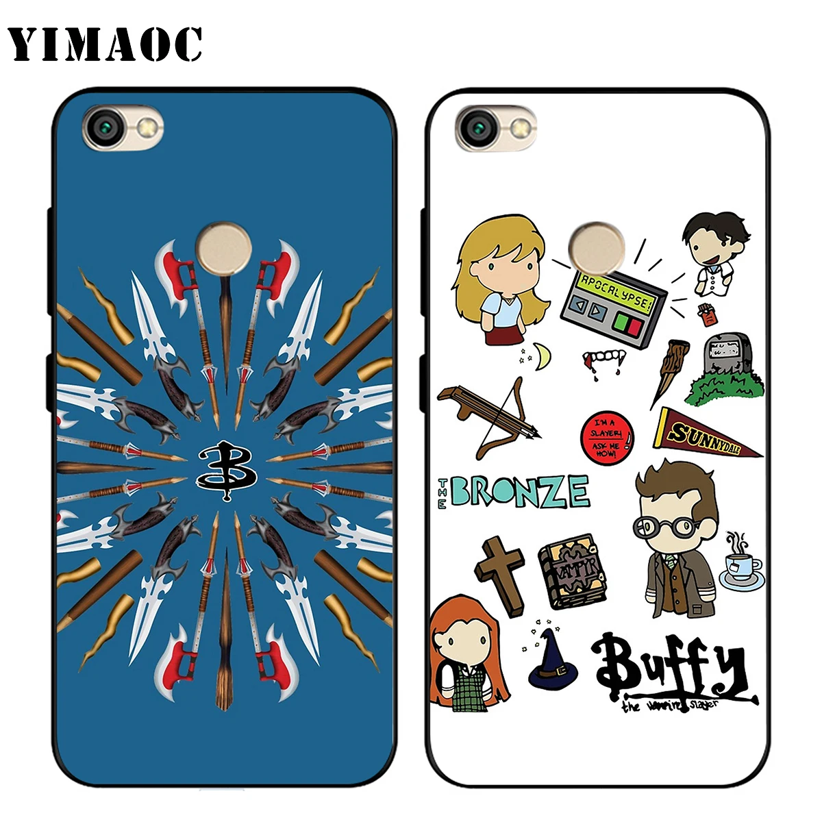 Чехол Buffy The Vampire Slayer для Xiaomi Redmi Note 4 4x 4A 5 5A 6 7A 8 8T Pro Prime Plus K20 K30 Poco X2|Бамперы| |
