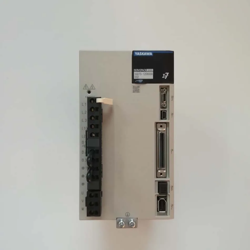 1.3kw Yaskawa SGM7G 13AFC61 & SGD7S 120A00A002 оригинальный продвинутый Сервопривод переменного тока
