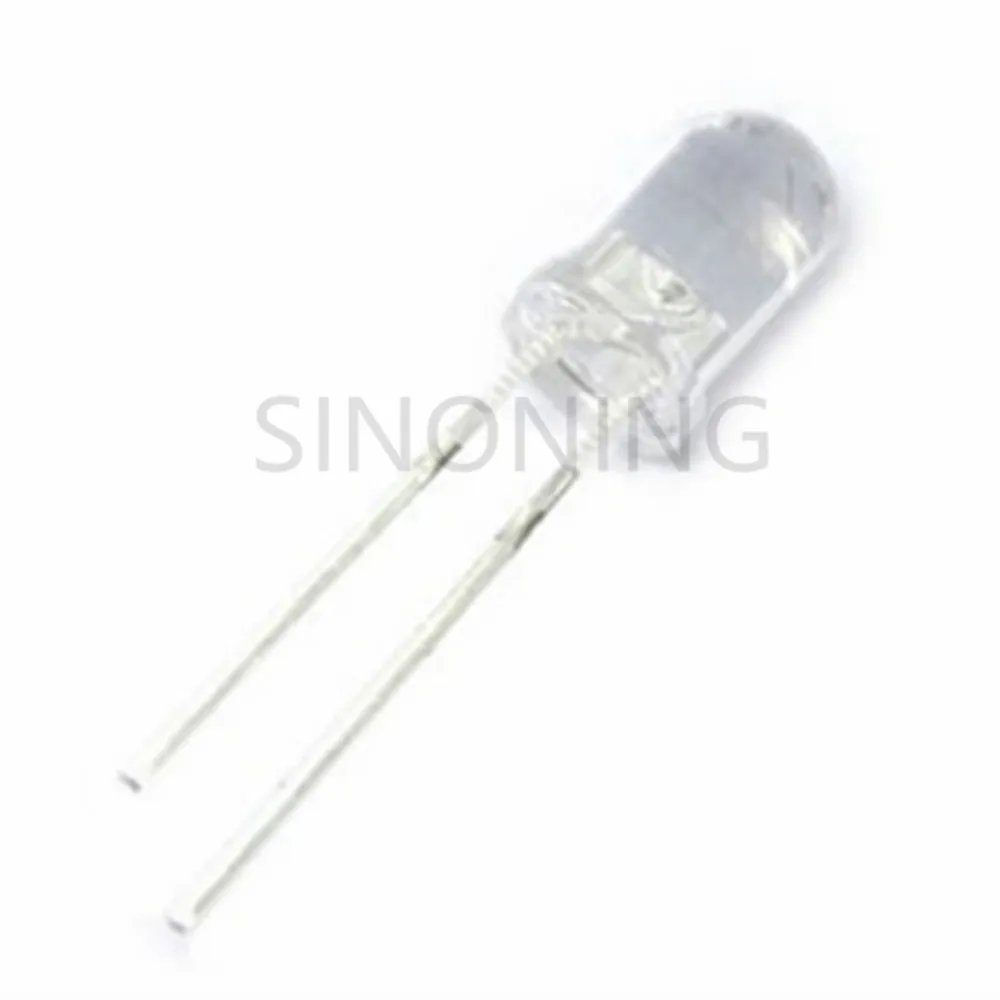 

20 pcs Yellow Blue Red Green White LED Light Emitting LED 3mm 5mm