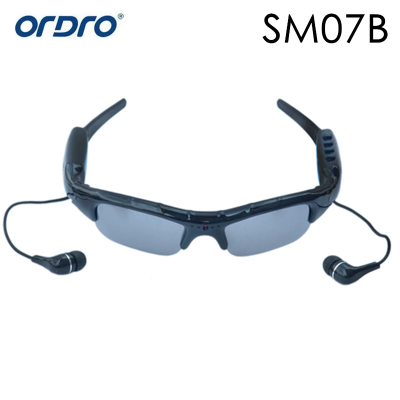 1080P SM07B Bluetooth MP3 очки видео фотографированная камера солнцезащитные поддержка
