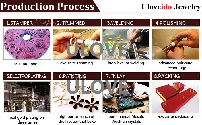 Uloveido, розовый ювелирный набор, женский, розовое золото, цвет, ювелирный набор, милые животные, кошка, серьги и ожерелье, подвески, помолвка, Y404