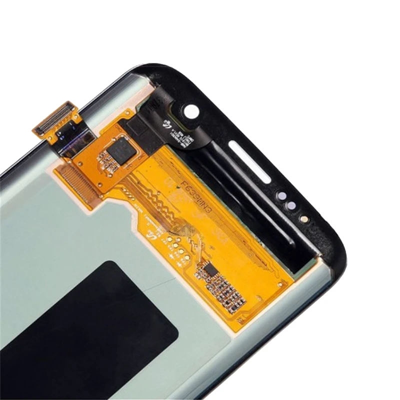 OLED для Samsung Galaxy S7 Edge G935 G935F ЖК-дисплей сенсорный экран дигитайзер с рамкой s7 edge |