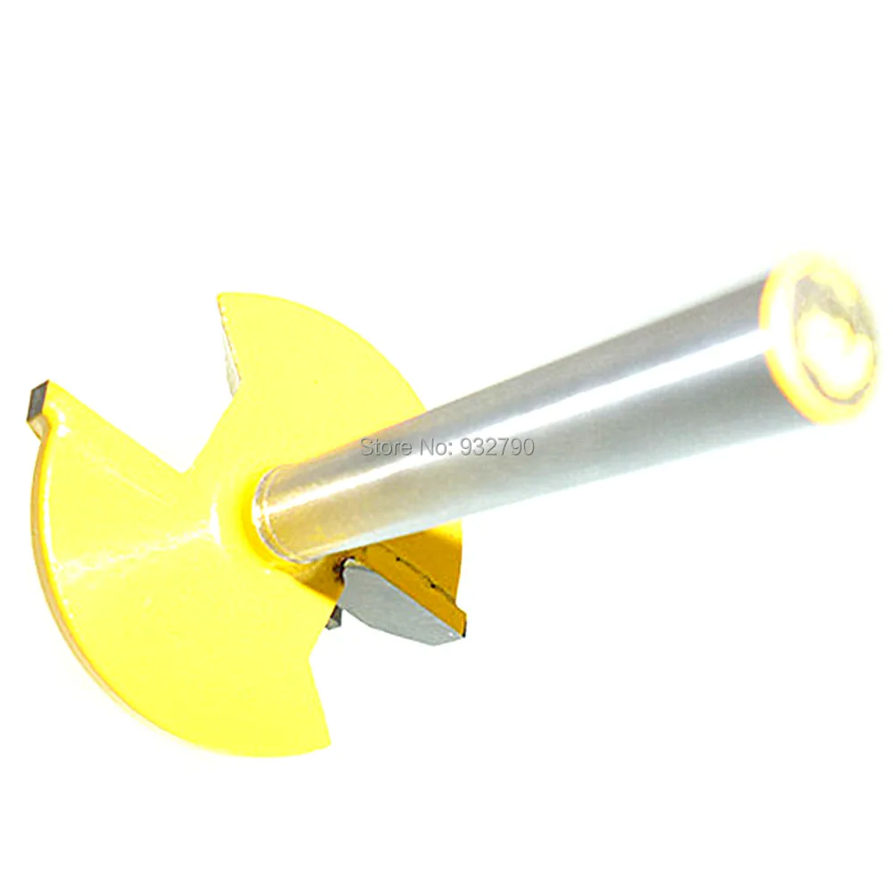 1/4 &quotхвостовик 1 3/8&quot диаметр. 45 градусов соединение в УС с врезкой фреза Два