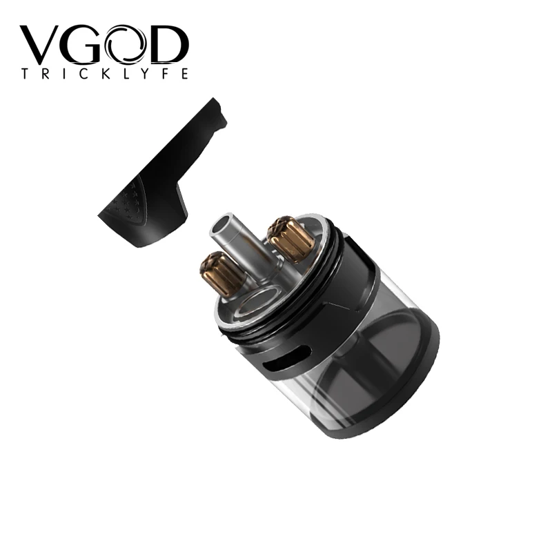 Оригинальный VGOD Elite RDTA бак 24 мм ремонтный капающий 510 fit elite pro mech Mod комплект