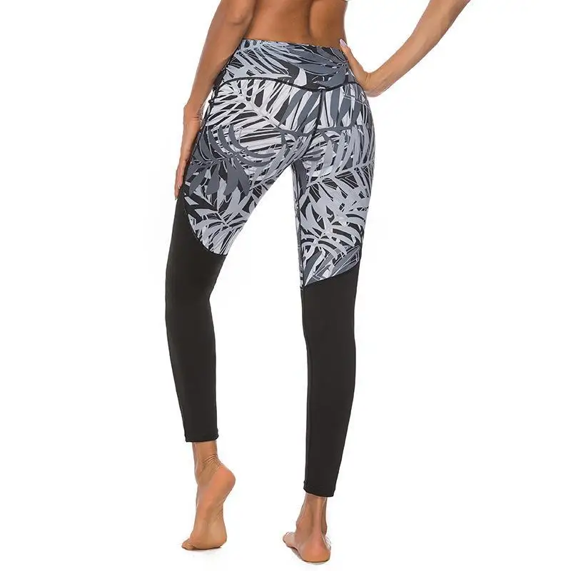 

Women High Elastic Fitness Sport Leggings Pants Slim Running Sportswear Sports Pants Trousers Clothing