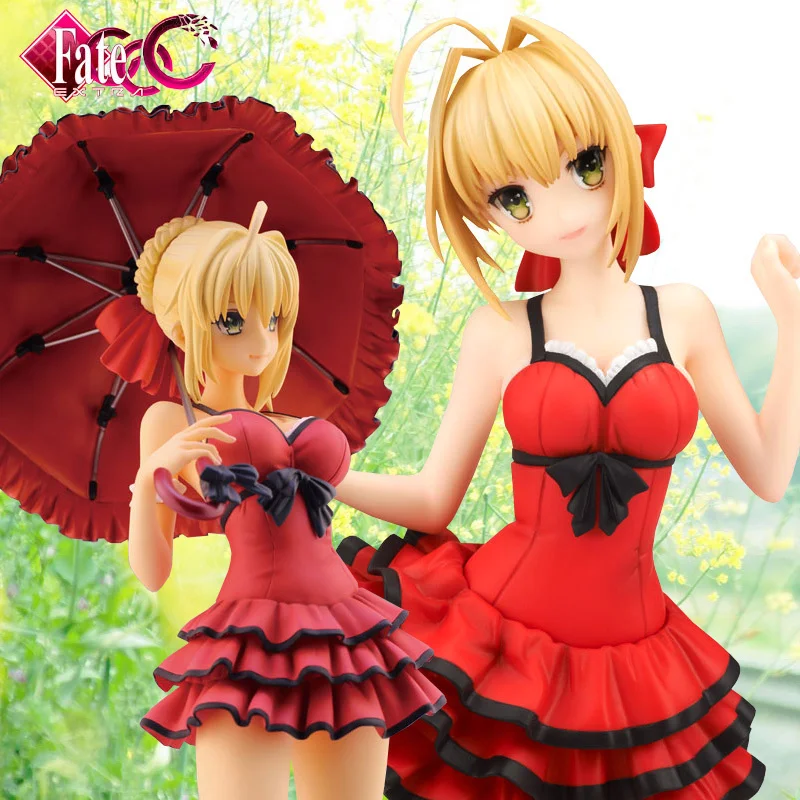 25 см Fate Stay Night зонтик сабля фигурку пикантные Фигурки игрушки T30|figure toy|action figure toysfate