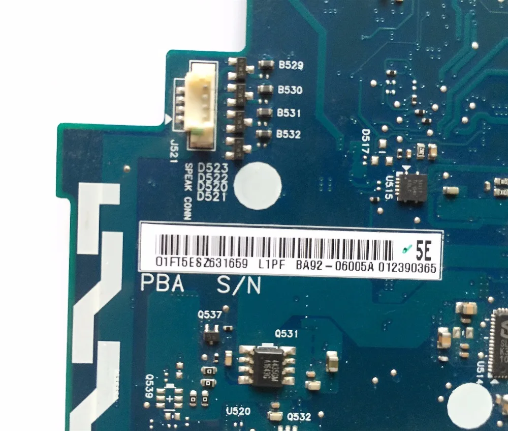 SZWXZY отлично подходит для Samsung R428 Материнская плата ноутбука DDR3 BA92 06005A BA41 01215A REV:MP1.5