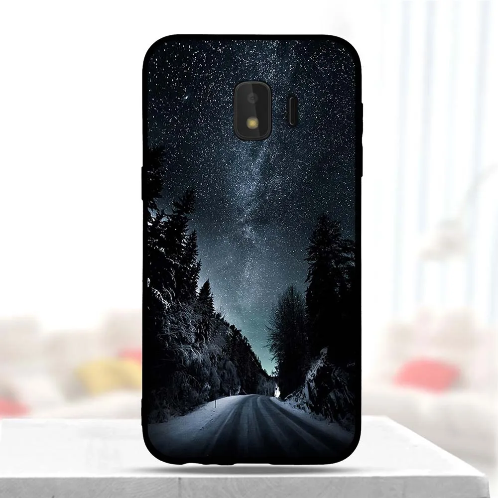 34 Для samsung J2 Core чехол-бампер задняя крышка Мягкий силиконовый милый чехол для телефона для samsung Galaxy J2 Core J 2 SM-J260F J260F J260 - Цвет: 34