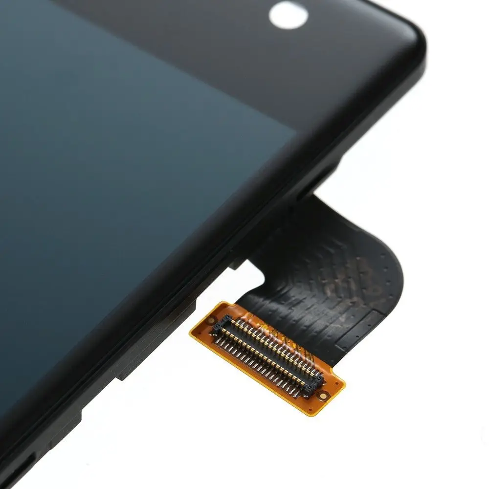 Для Nokia Lumia 730 735 RM-1038 RM-1039 ЖК-дисплей + кодирующий преобразователь сенсорного