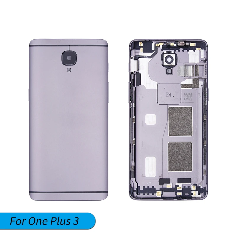 Крышка батарейного отсека для OnePlus 1 + A2001 A3000 A5000 A5010 задняя крышка корпуса 2 3 5 5T |