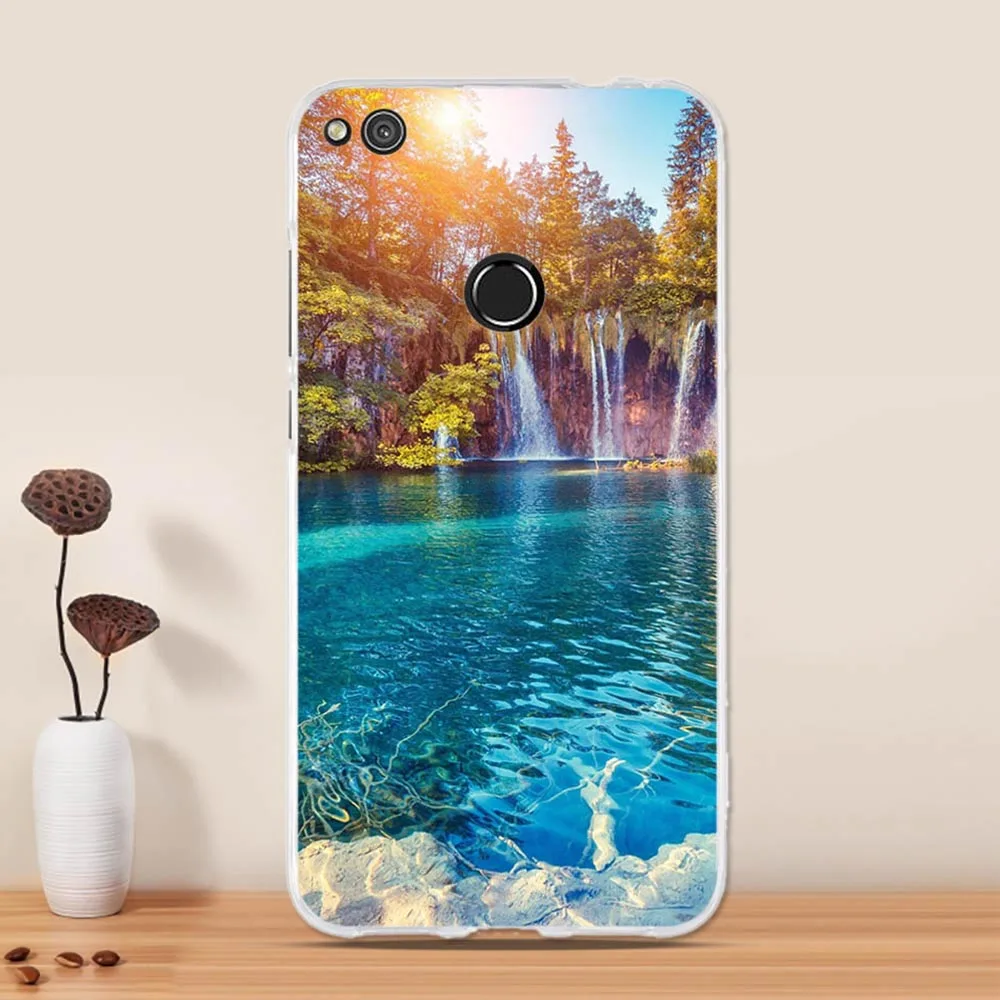 19 Чехол для huawei Honor 8 lite/P8 Lite /P9 Lite, силиконовый 3D чехол из ТПУ, чехол для huawei P8 P9 Lite, чехол - Цвет: 19
