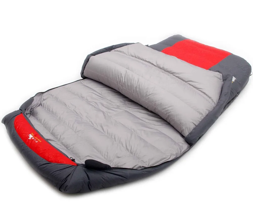 Xueshanfu 3500 г/4000 г белый утиный пух наполнитель Профессиональный Sac De Couchage Slaapzak спальные мешки для зимнего использования