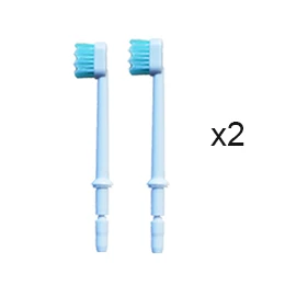 toothbrush tip Стандартный наконечник ирригатора для водяного пульса, водяного пика и ницефетра и Flycat Сменные сопла Стоматологическая Вода нить ирригатор для полости рта аксессуар - Цвет: toothbrush tip