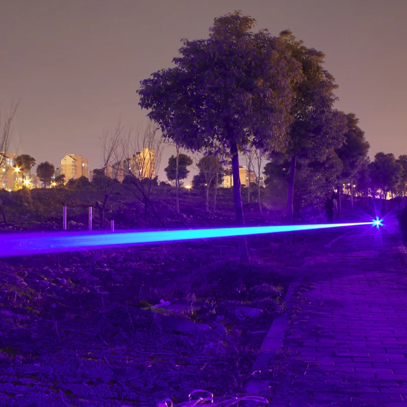 Фокусируемый синий лазерный фонарик oxlasers 450 нм лазерная указка синяя Звездная с 5