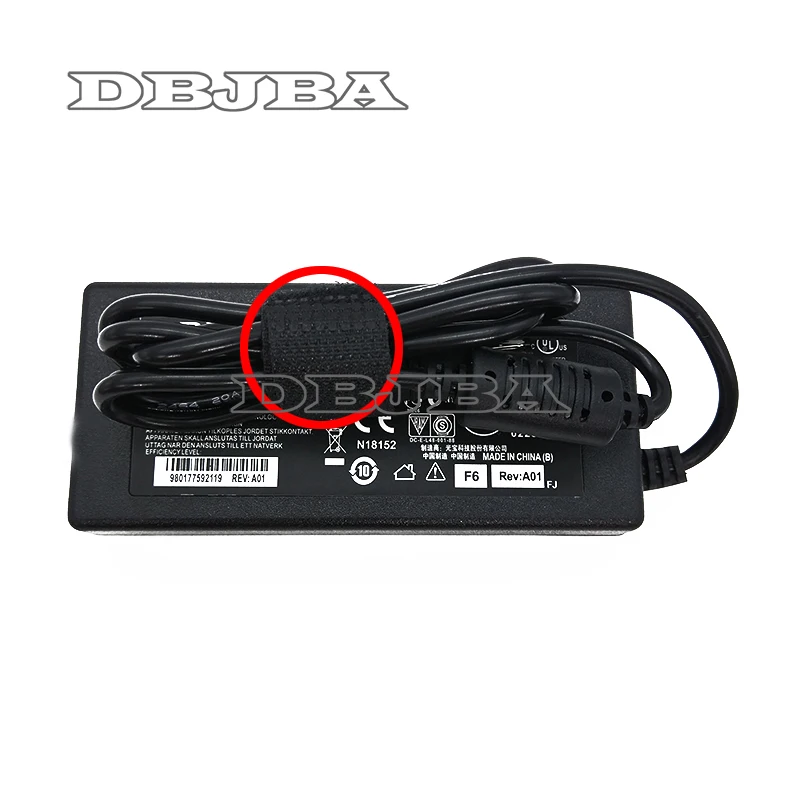 Адаптер для ноутбука Toshiba Satellite C855D 16U C44 зарядное устройство с кабелем питания|adapter