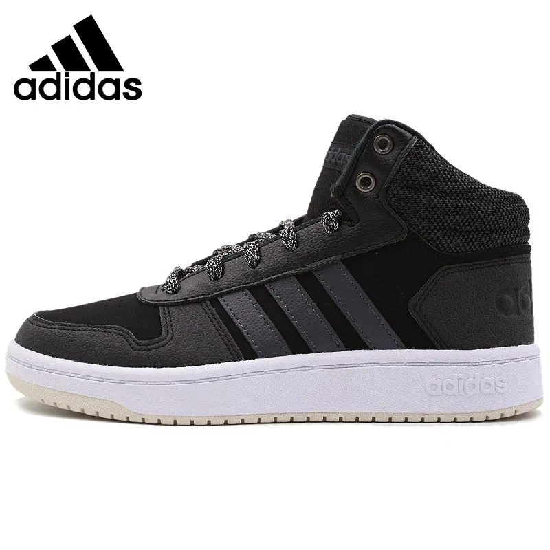 Оригинальный Новое поступление Адидас NEO Label HOOPS 2 0 MID женская обувь для