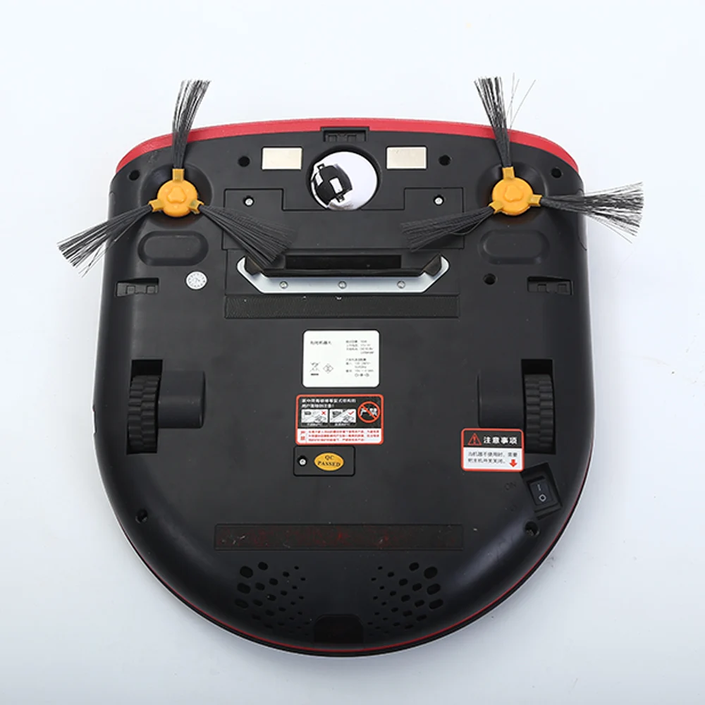 Elfbot FS801 ультра тонкий Робот Пылесосы для автомобиля анти осень Рабочая Self заряд