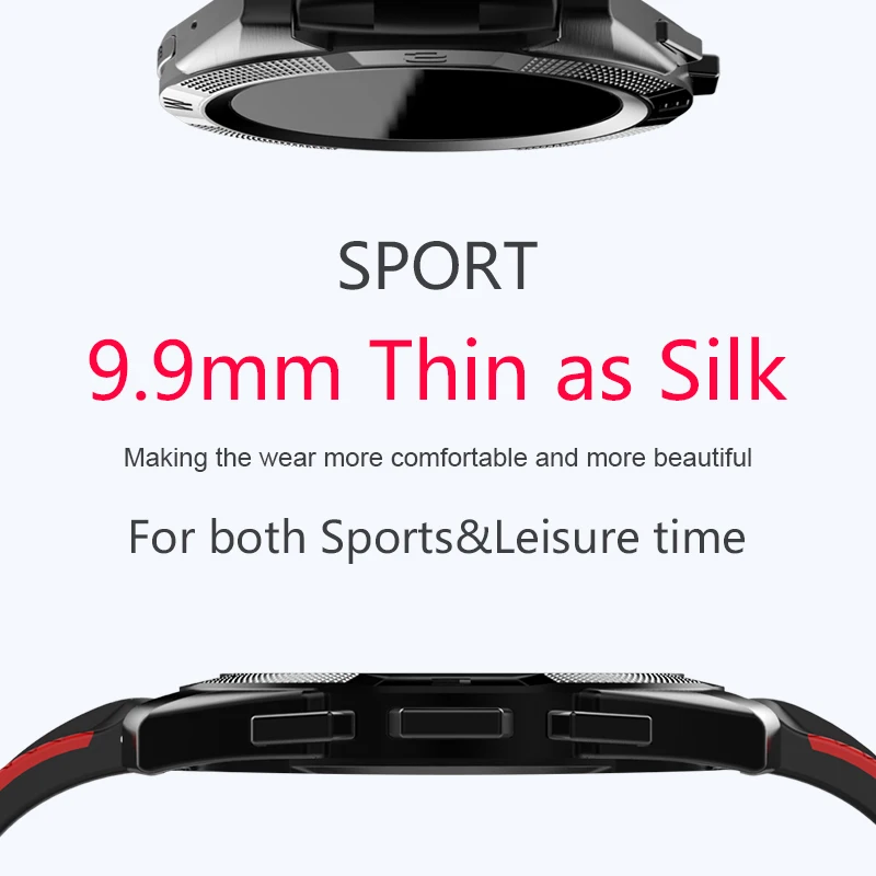 Multi- Mode sports L3 Smart watch MTK2502 SmartWatch support Heart Rate Monitor for Android IOS Samsung gear S3 PK KW18 L1 | Электроника