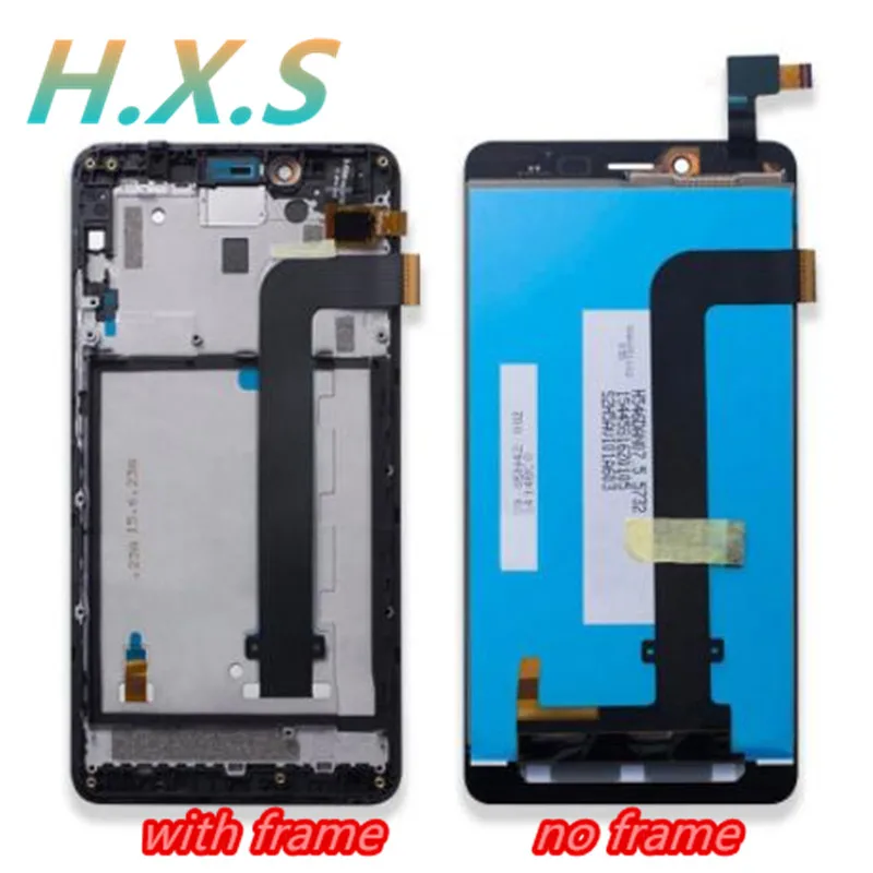 H.X.S для Xiaomi Redmi Note2 ЖК-дисплей с сенсорным экраном дигитайзер сборка дисплея |