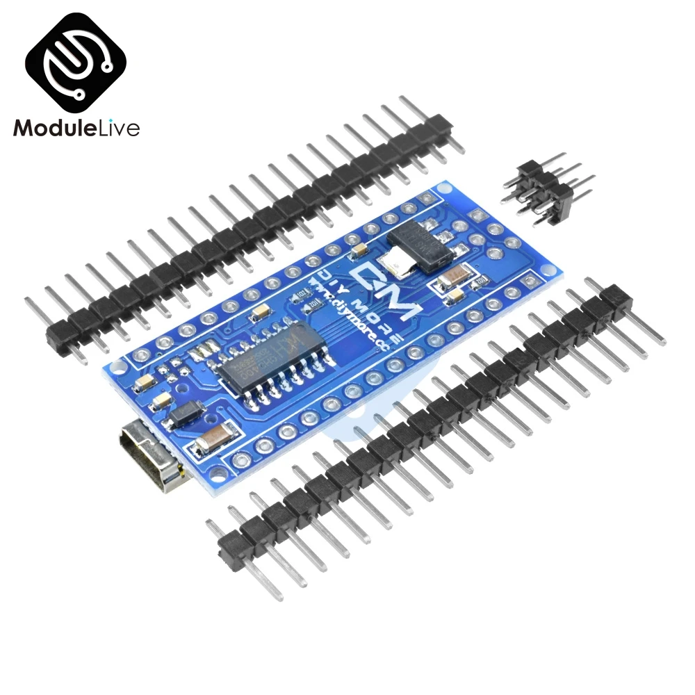 Мини USB CH340 Nano 3 0 Atmega328P atmega328 плата контроллера для Arduino MEGA328 V3.0 5V 16M модуль