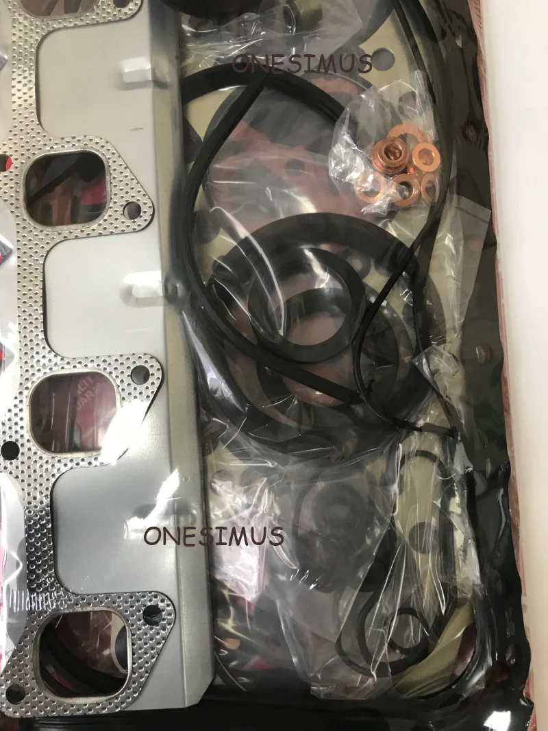 Хорошее качество OEM 8-87811-613 полный комплект накладок двигателя для isuzu 4JG2 |
