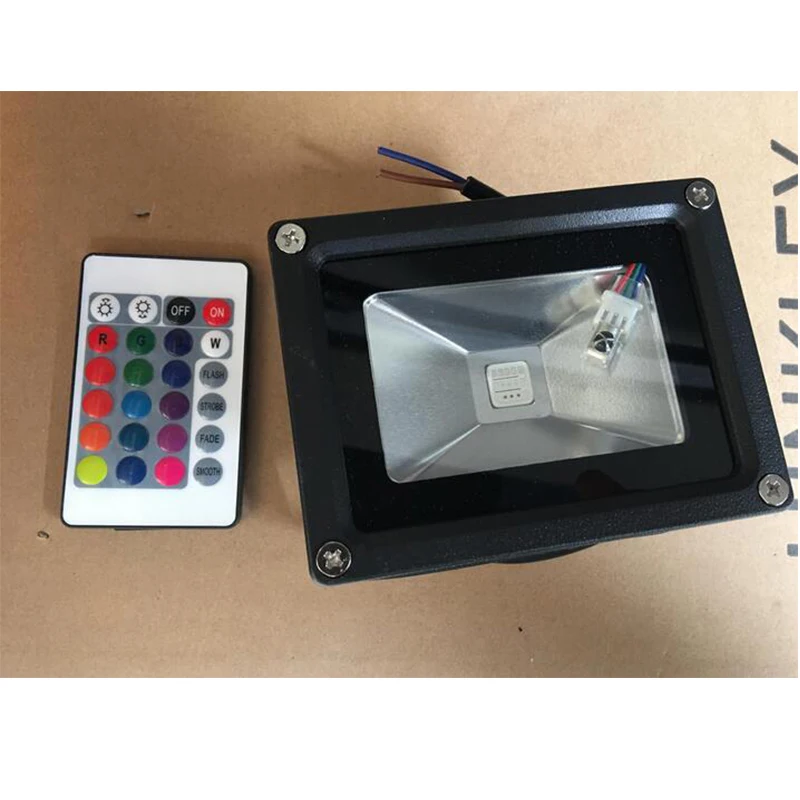 12 В AC/DC открытый светильник IP65 водонепроницаемый точечный Led 10 Вт прожектор ing