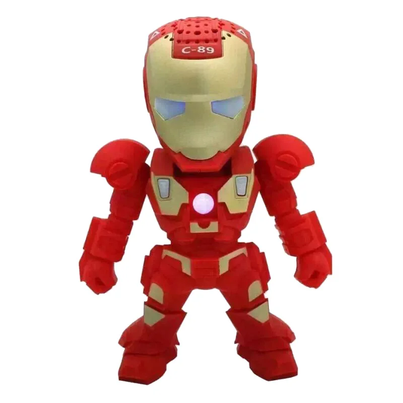 Новейшая технология Bluetooth Беспроводной Динамик s Портативный мини Железный