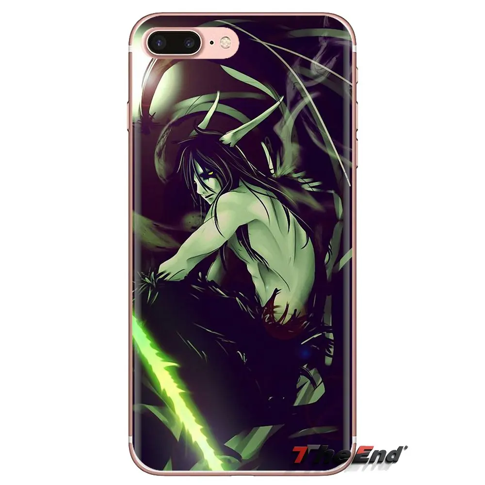 Прозрачный чехол из ТПУ для Huawei Nova 2 3 2i 3i Y6 Y7 Y9 Prime Pro GR3 GR5 2017 2018 2019 Y5II Y6II Anime Bleach Ulquiorra