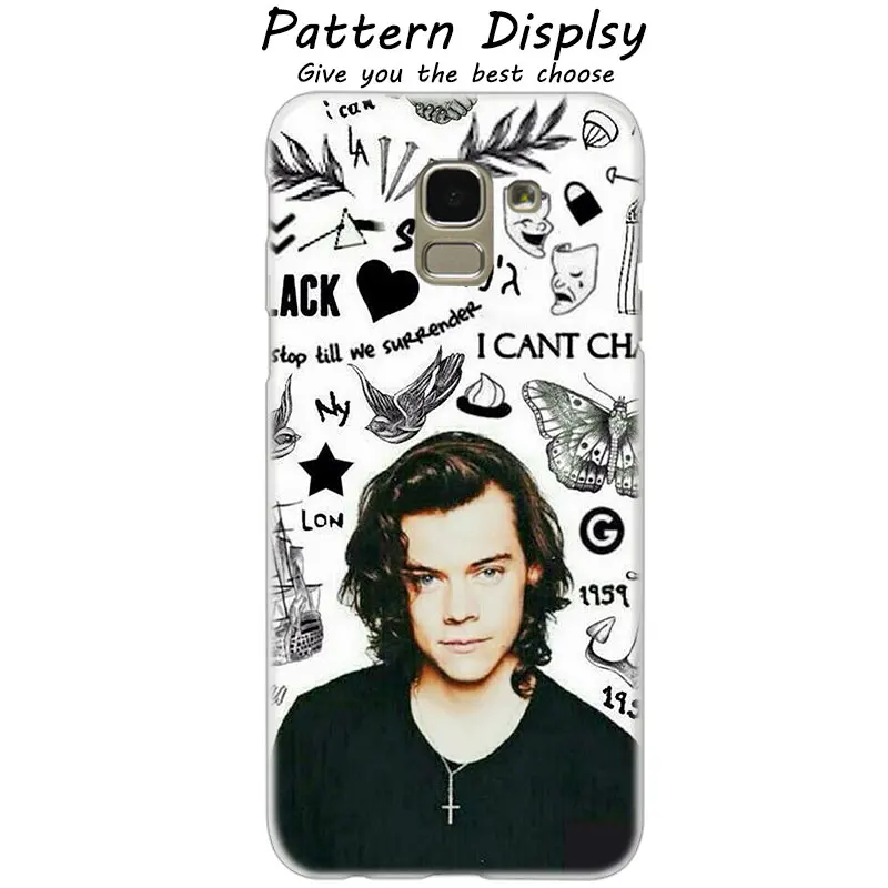 MLLSE One Direction в виде татуировки Harry Styles», чехол для Samsung Galaxy J2 J4 CORE J3 J5 J7 ЕС J8 J6 J4 плюс J7 Prime