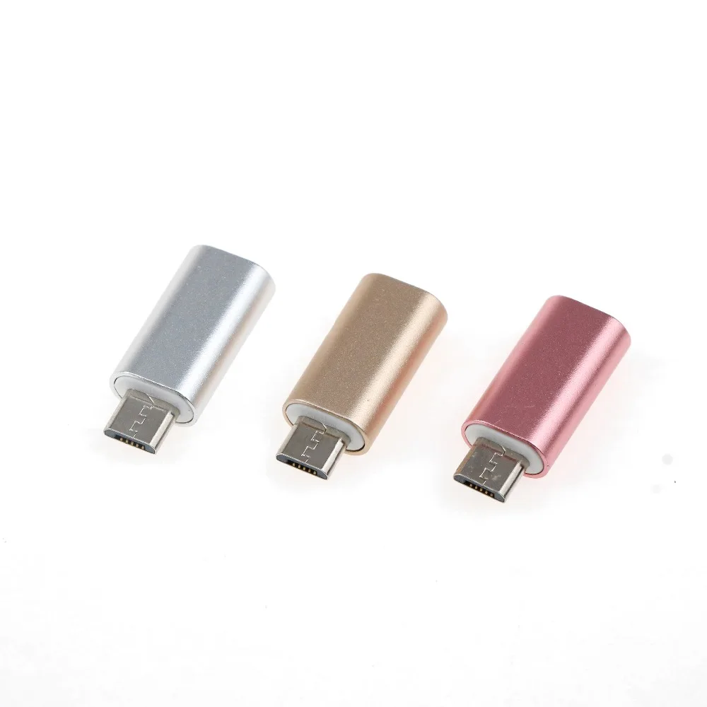 Юйси 2 шт./лот для iPhone 8 Pin женский микро USB Мужской зарядный кабель конвертер зарядный разъем адаптер для телефона Android