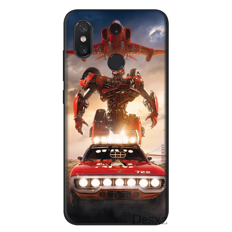 Силиконовый чехол для телефона Desxz Xiaomi Mi 6 8 9 10 9t cc9 E SE A1 2 Pro Lite трансформеров сумка