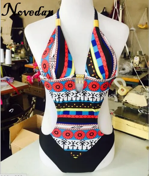 Новинка 2017 Цельный купальник бразильский комплект бикини сексуальная пляжная