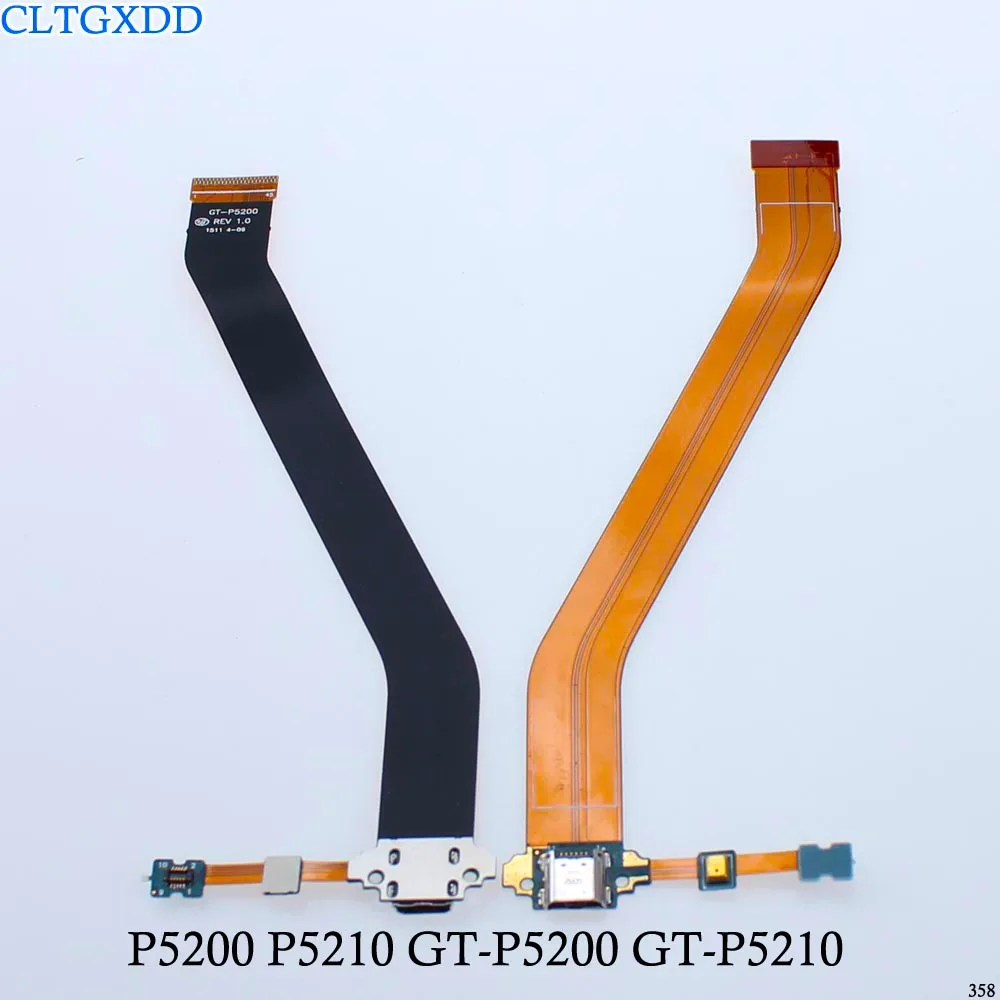 cltgxdd For Samsung GALAXY Tab 3 10.1 P5200 P5210 Dock Connector Charger USB Charging Port Flex Cable