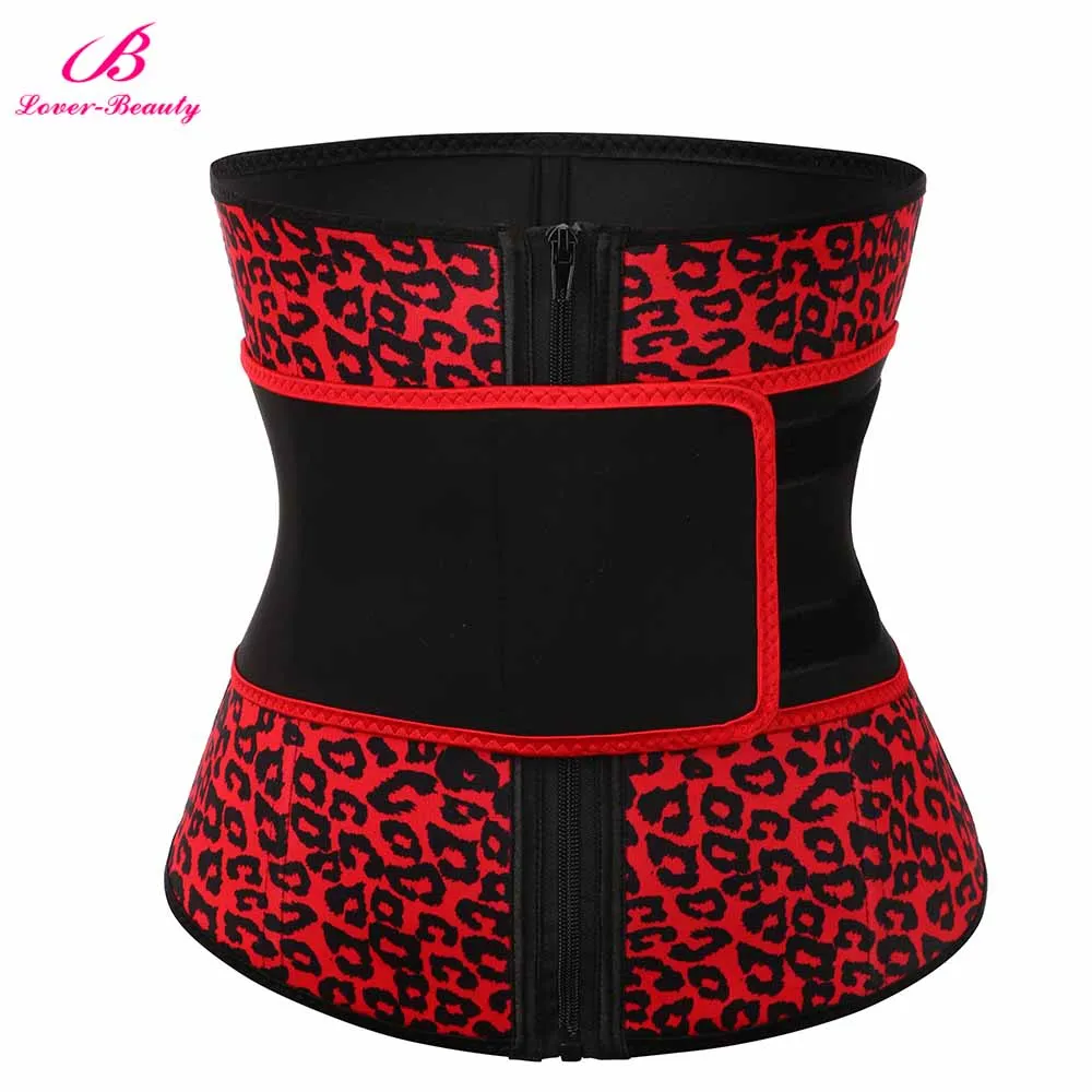 waist trainer Lover Красота тела коррекция фигуры, тренировка для талии пояс-утяжка ремень-обертка для похудения корсет моделирующее белье для тренировок сауна пот песочные часы - Цвет: waist trainer