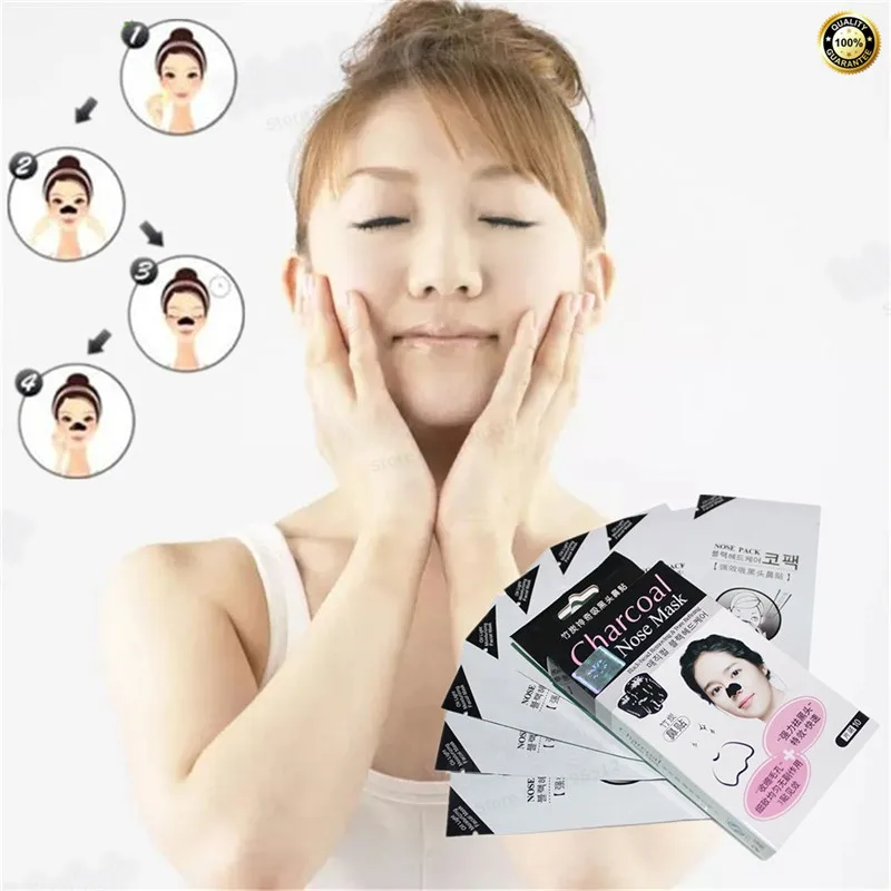 10 шт. со скидкой уход за кожей лица маска для удаления угрей глубокое очищение